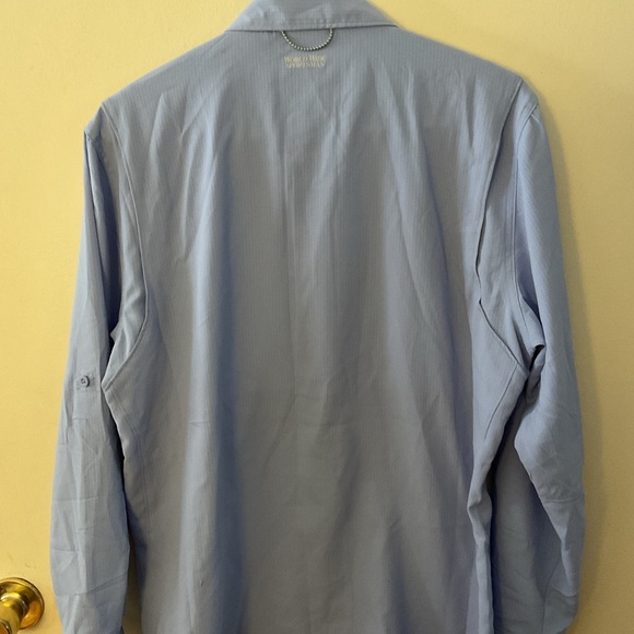 WOMEN’s WORLD WIDE FISHERMEN’S SHIRT, SIZE L - Picture 2 of 5